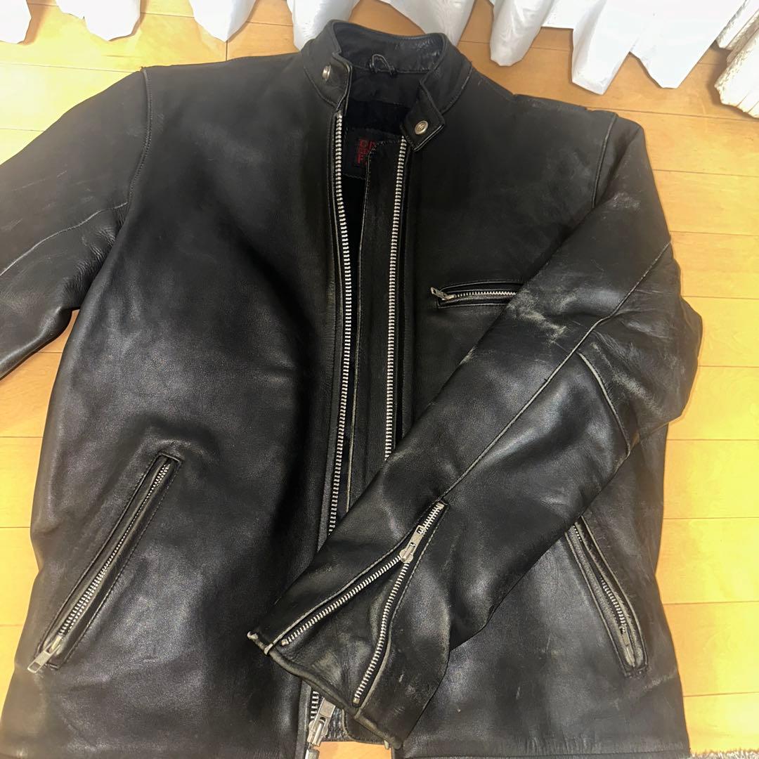 牛革レザージャケット