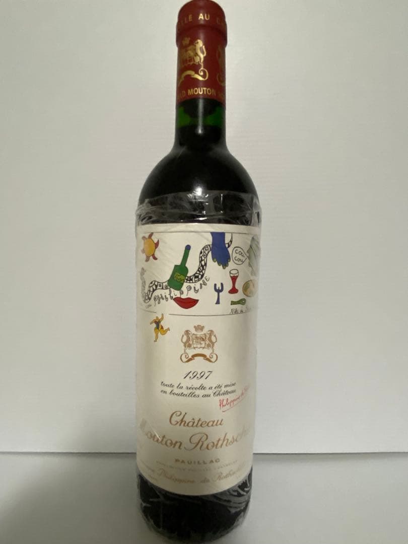 シャトームートンロートシルト1997年　１本