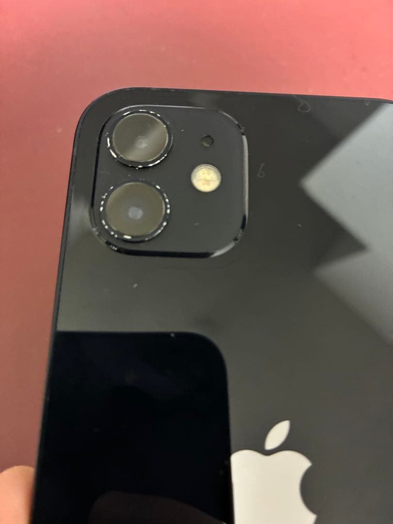 iPhone 12 ブラック 128G 〈非正規バッテリー〉