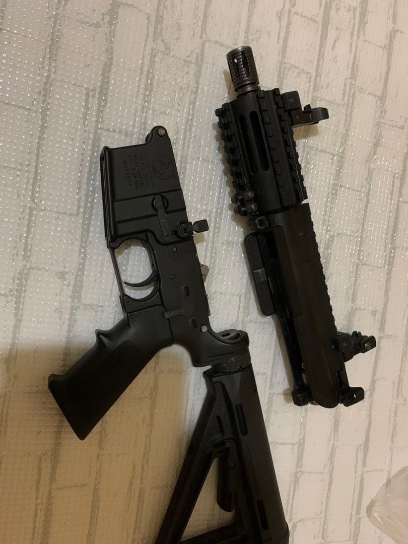 ［ジャンク］東京マルイ　M4A1 MWS ガスブローバック　ショートカスタム