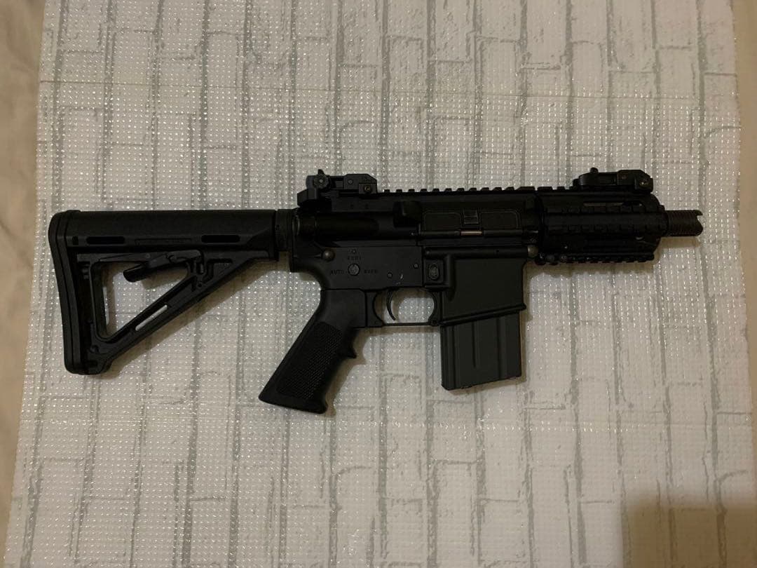 ［ジャンク］東京マルイ　M4A1 MWS ガスブローバック　ショートカスタム