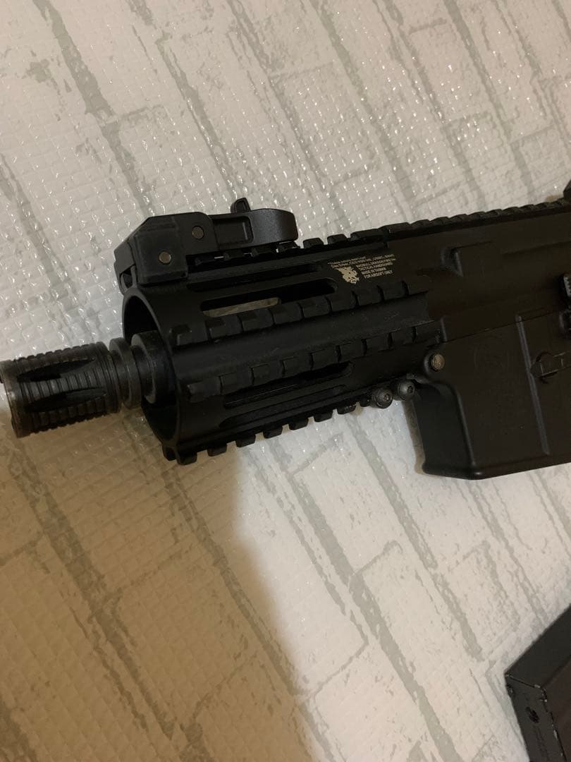 ［ジャンク］東京マルイ　M4A1 MWS ガスブローバック　ショートカスタム