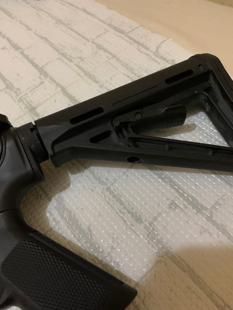 ［ジャンク］東京マルイ　M4A1 MWS ガスブローバック　ショートカスタム