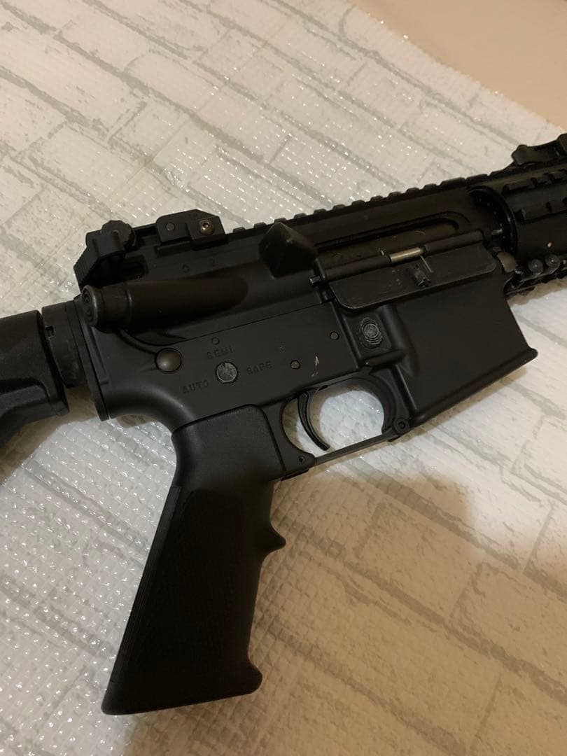 ［ジャンク］東京マルイ　M4A1 MWS ガスブローバック　ショートカスタム