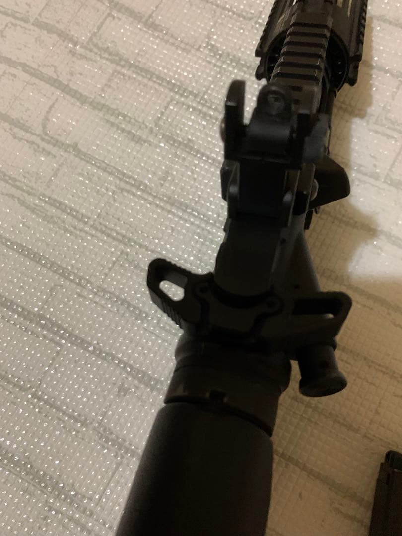 ［ジャンク］東京マルイ　M4A1 MWS ガスブローバック　ショートカスタム