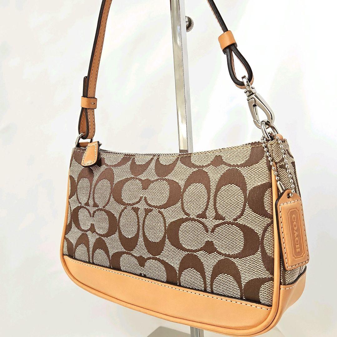 バッグ Coach 6094 Signature Accessory pouch y2k