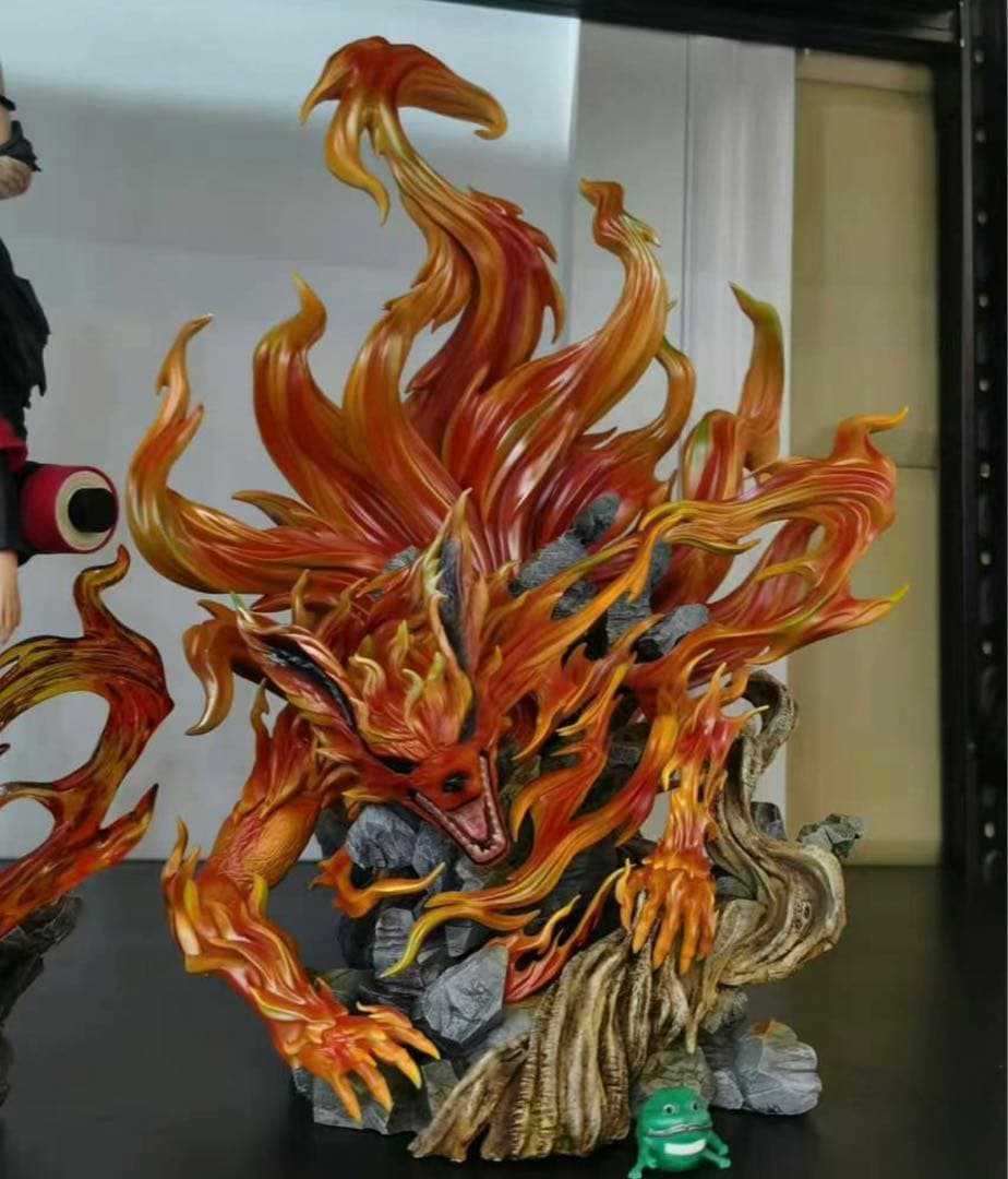 ナルト 高配版 九尾  仙人モード ナルトNARUTO フィギュアガレージキット