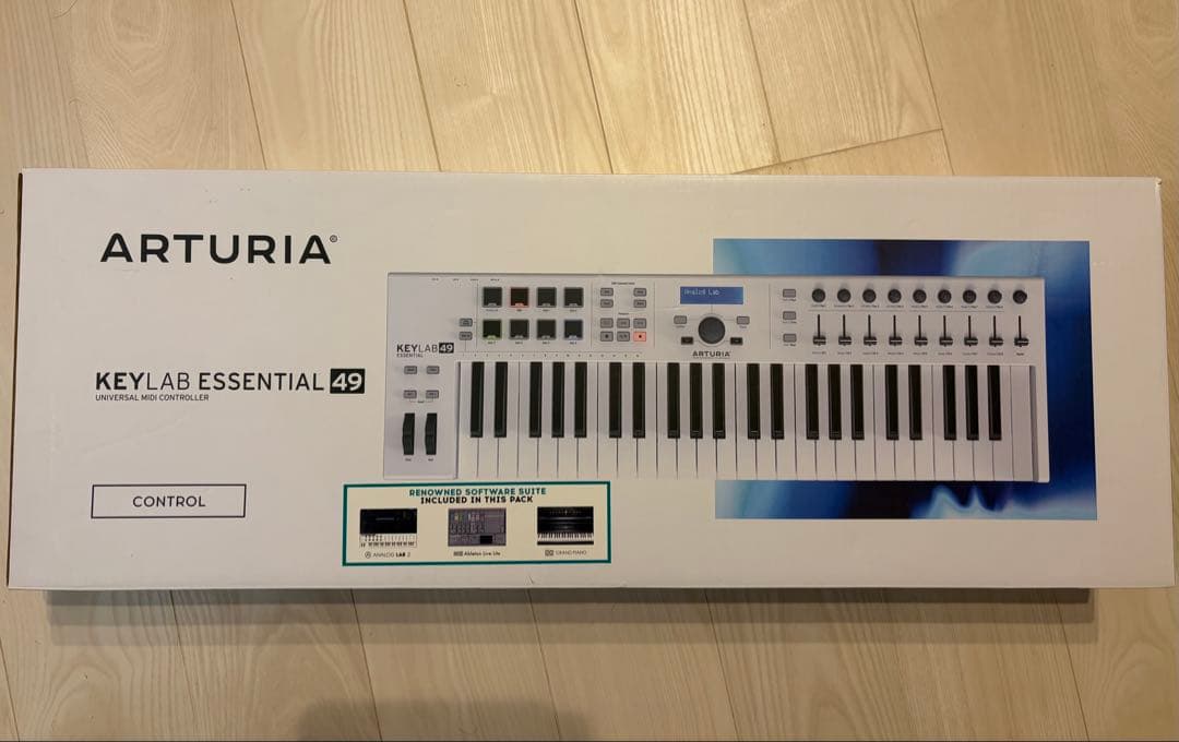 ARTURIA KEYLAB 49 MIDIキーボード