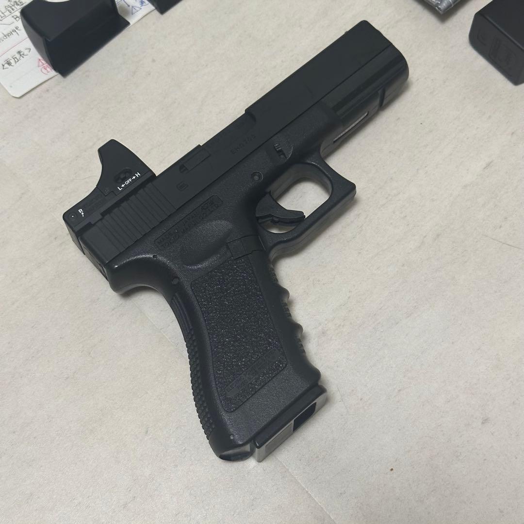 【Rin】東京マルイ 電動ハンドガン G18C 100連マガジン リポ化