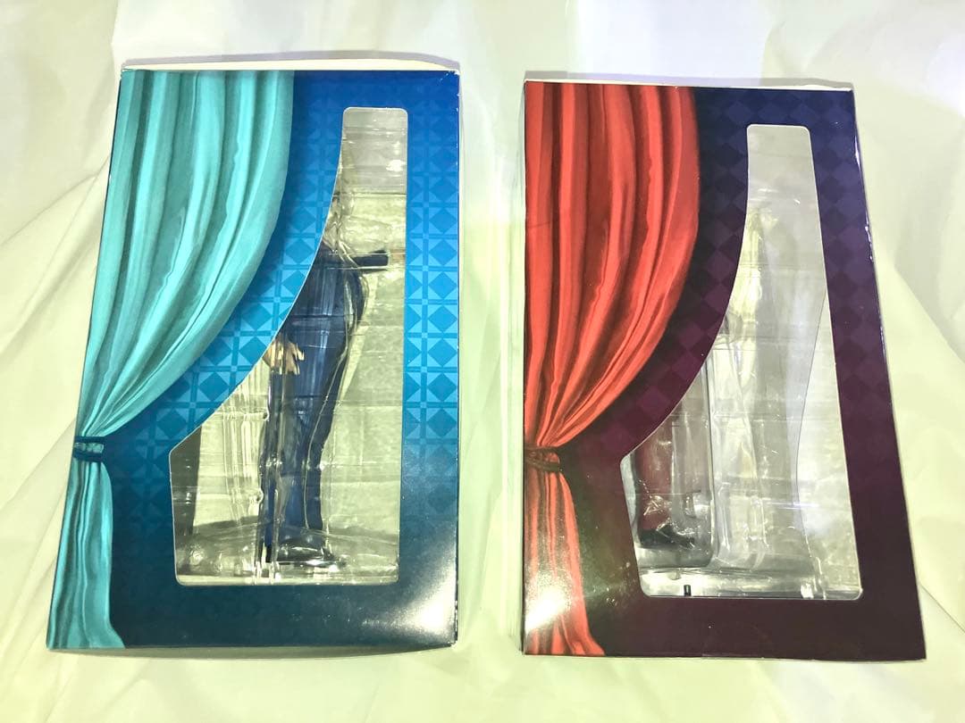 逆転裁判 成歩堂 御剣 1/10スケールフィギュア 逆転検事