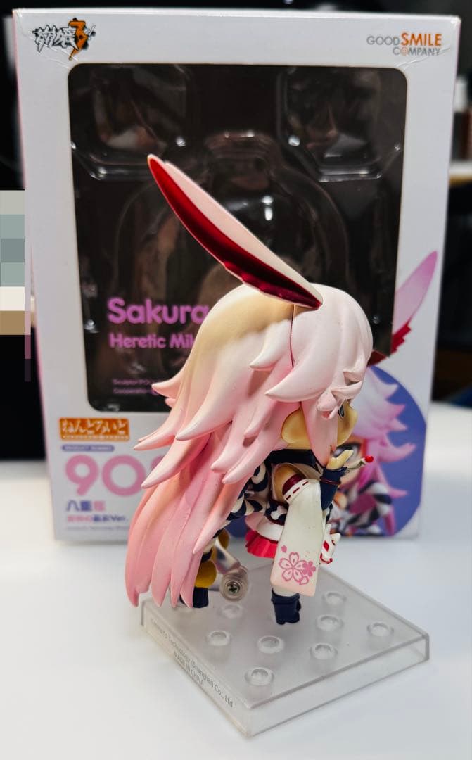 ⭐SALE⭐八重桜 ねんどろいど 逆神の巫女Ver. フィギュア 崩壊3rd