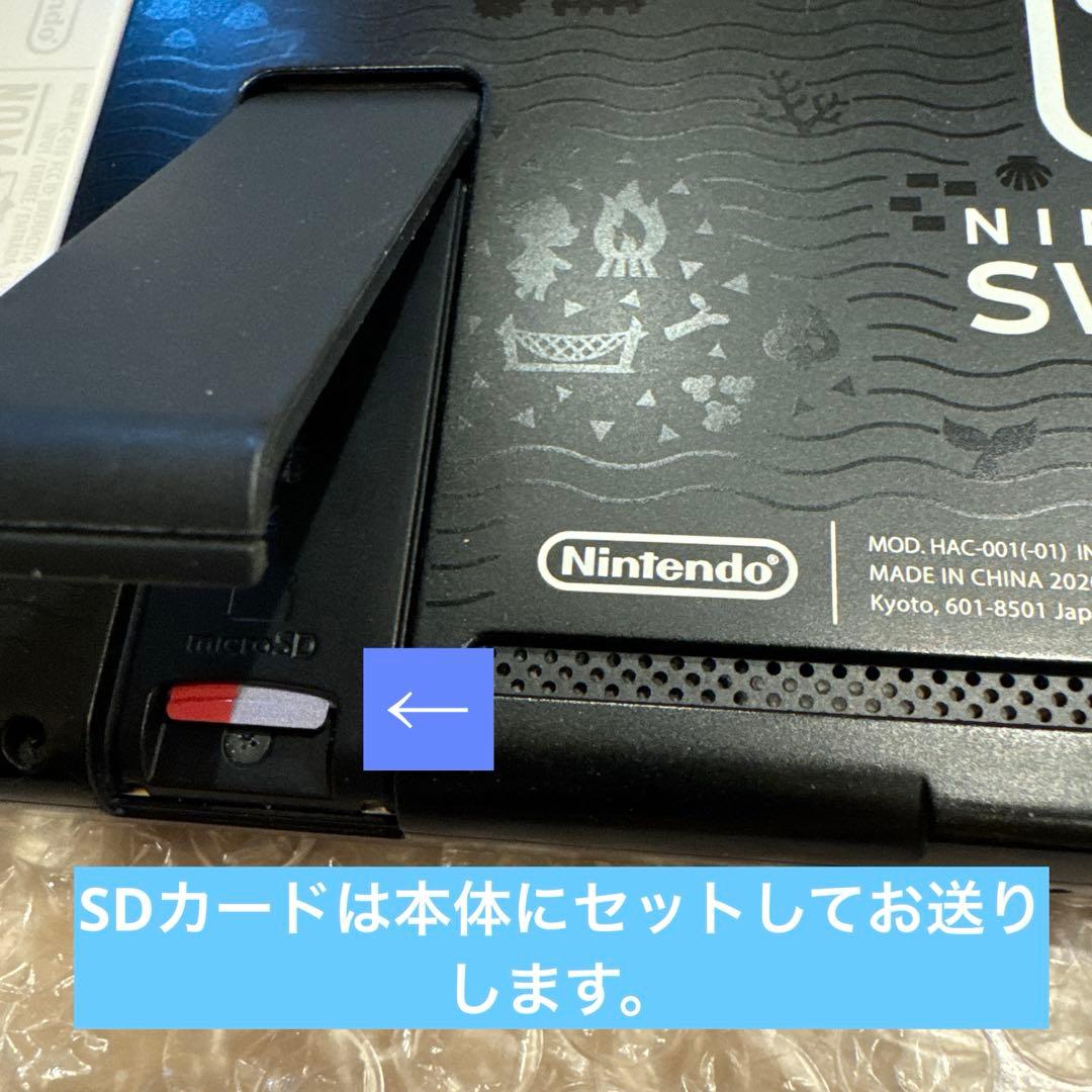 Switch あつまれ どうぶつの森セット＋128GBメモリ＋キャリングケース