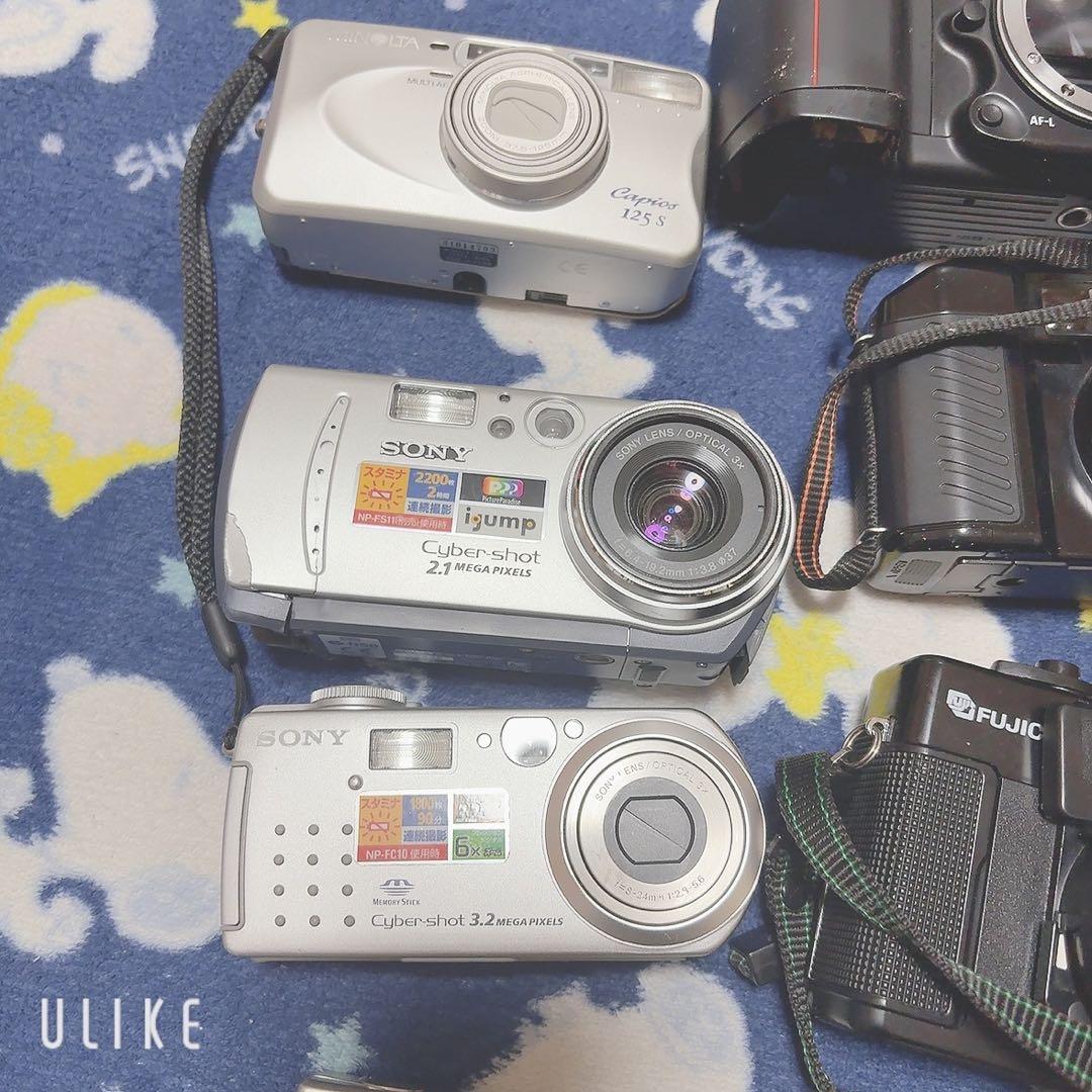 キャノン ニコン ソニー カメラ まとめ売り ジャンク