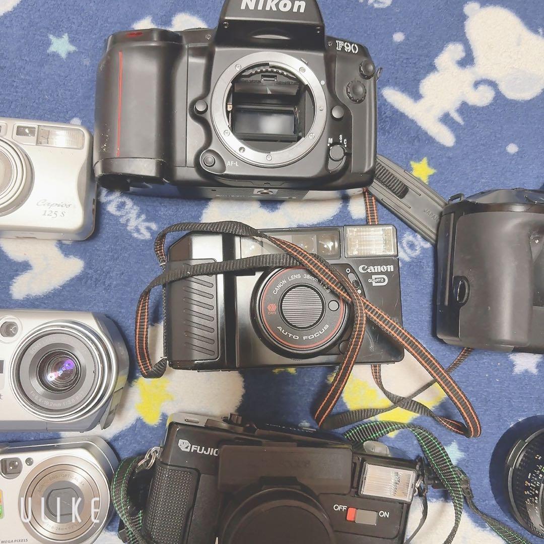 キャノン ニコン ソニー カメラ まとめ売り ジャンク