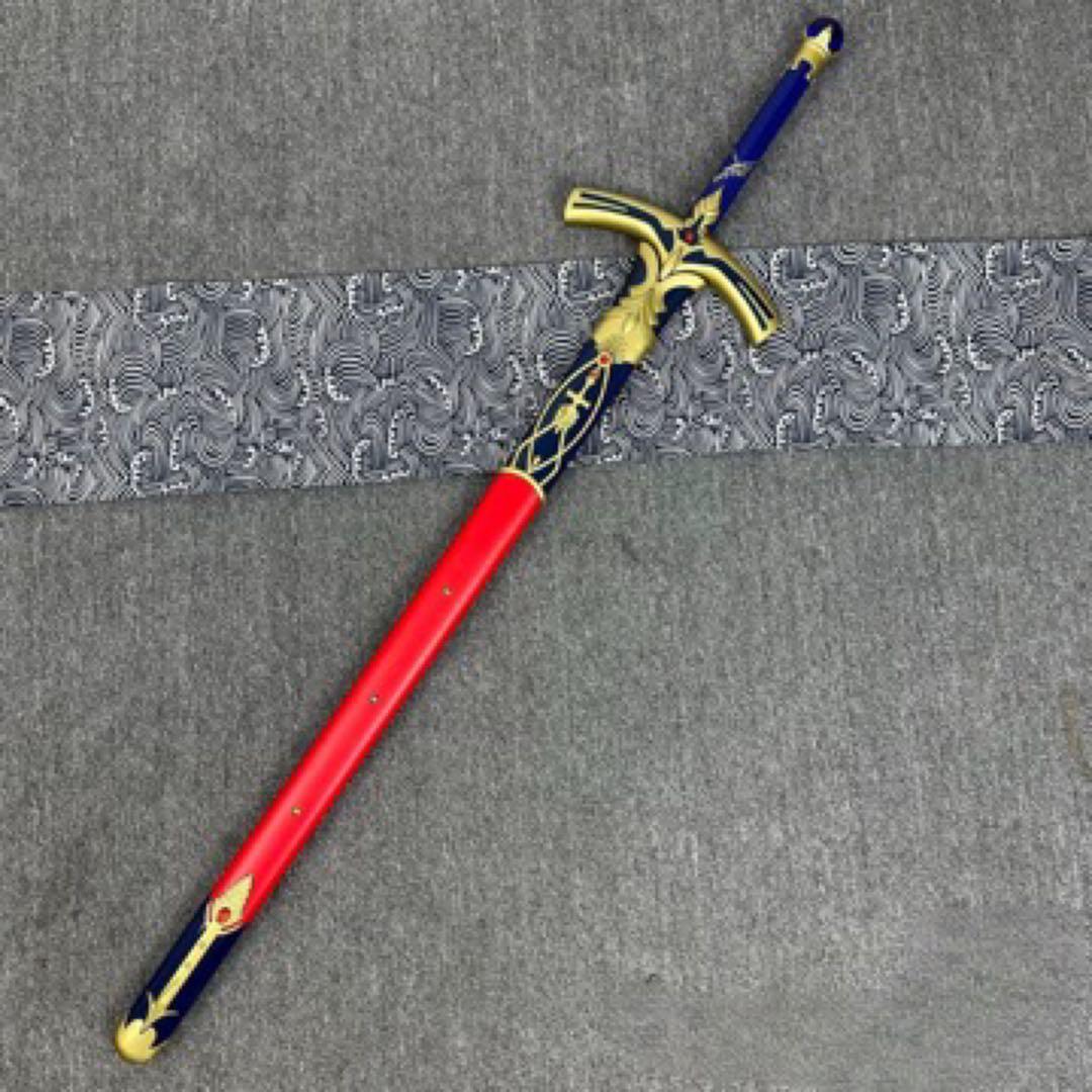 FATE シリーズコレクション SABER 石中剣 模造刀 武具 舞踊刀