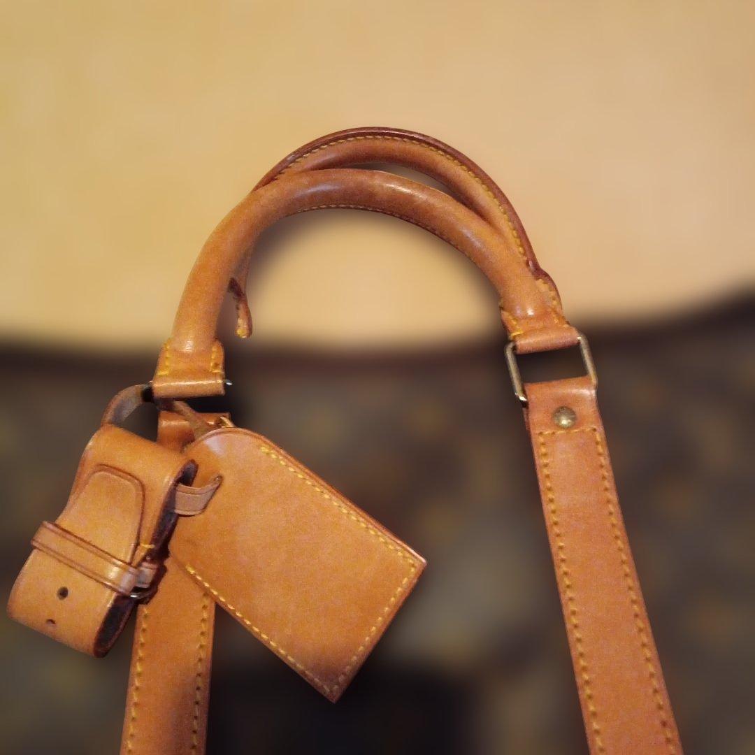 Louis Vuitton ボストンバッグ ブラウンキーポール50