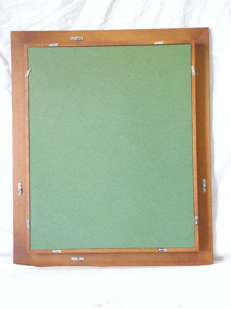 油絵ジョッキとバラ