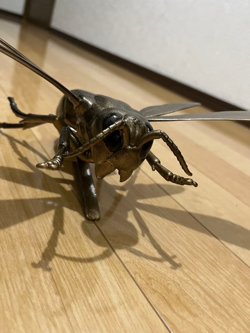 スズメバチ雀蜂前立のみ武具甲冑兜戦国時代サムライ等身大 SAMURAI武士