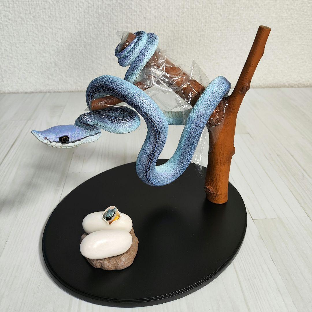 【動物の惑星】★バロンコダマヘビ★写実シリーズ.第2弾!! フィギュア