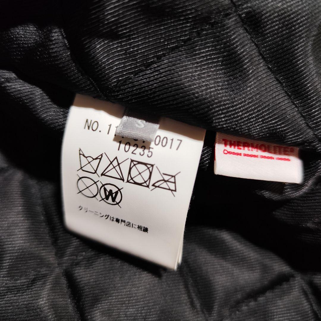 美品【 SHIPS 】 ✦ シップス ラム レザー ライダース ジャケット 黒