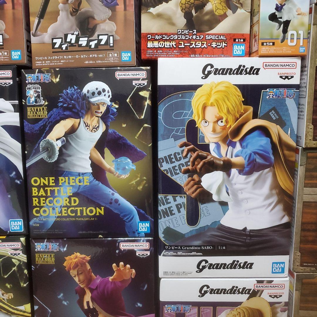 ワンピース フィギュア　まとめ売り (ルームライト・ワーコレ とのセット売り)