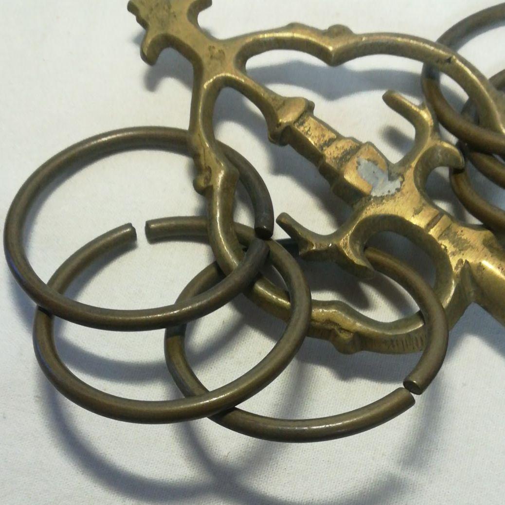 六輪錫杖　手錫杖　密教仏具　仏具