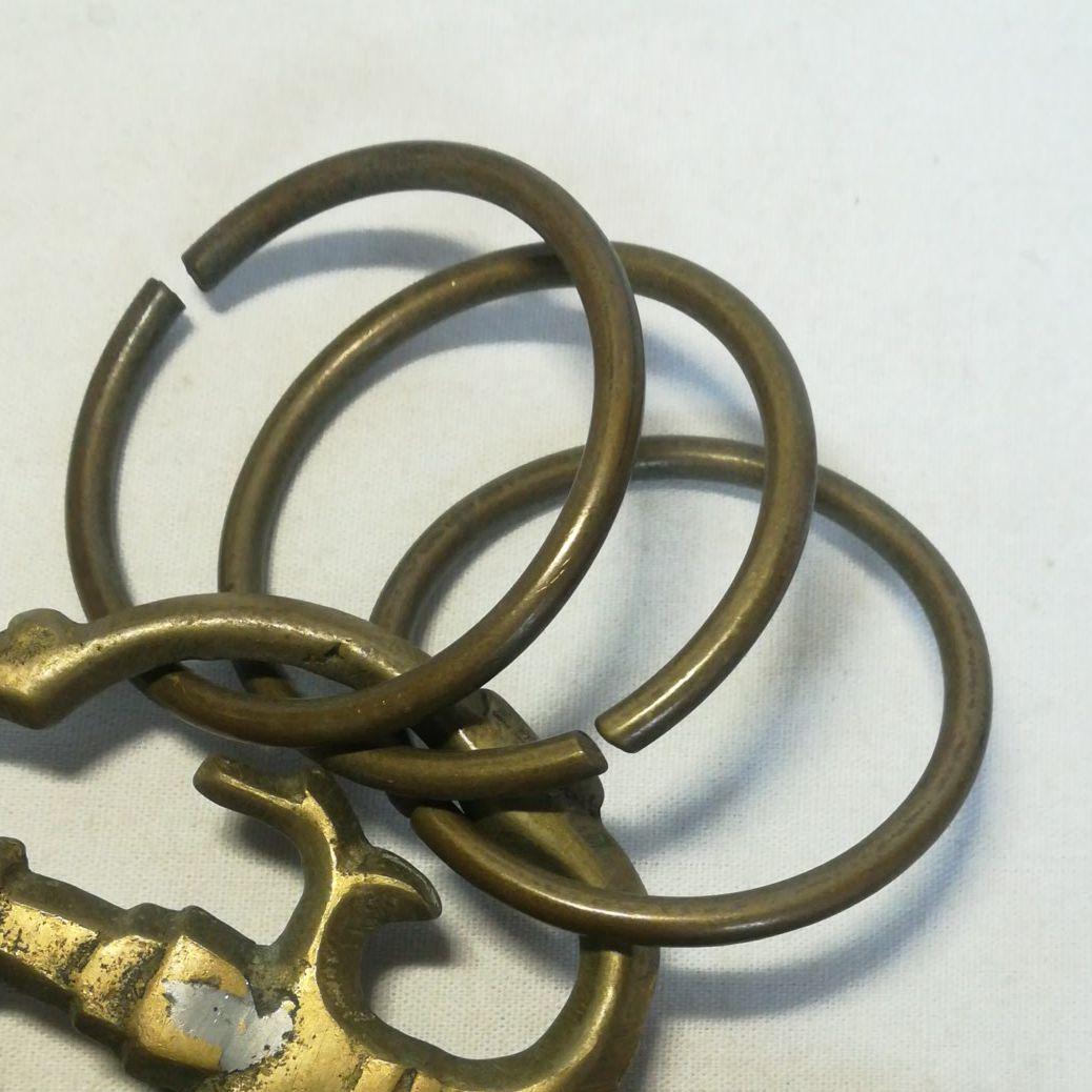 六輪錫杖　手錫杖　密教仏具　仏具