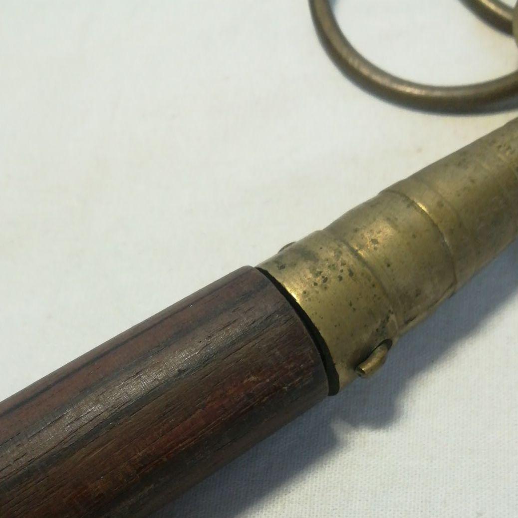 六輪錫杖　手錫杖　密教仏具　仏具