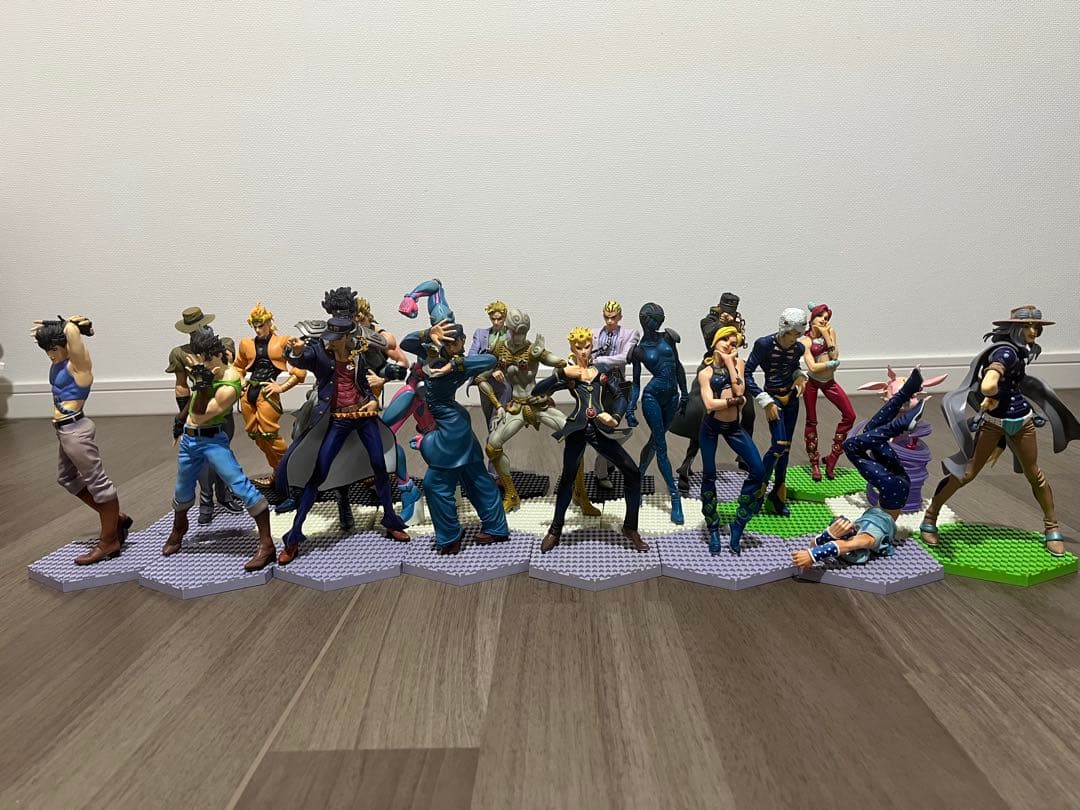y*y様 ジョジョの奇妙な冒険 JOJO DXコレクションフィギュア 21体セッ
