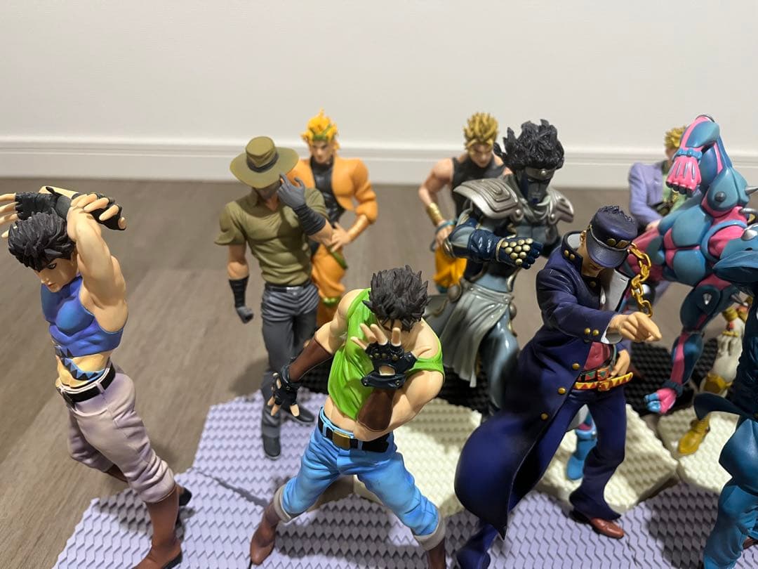 y*y様 ジョジョの奇妙な冒険 JOJO DXコレクションフィギュア 21体セッ