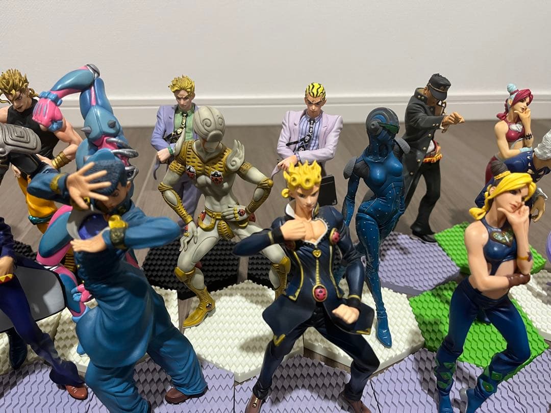 y*y様 ジョジョの奇妙な冒険 JOJO DXコレクションフィギュア 21体セッ