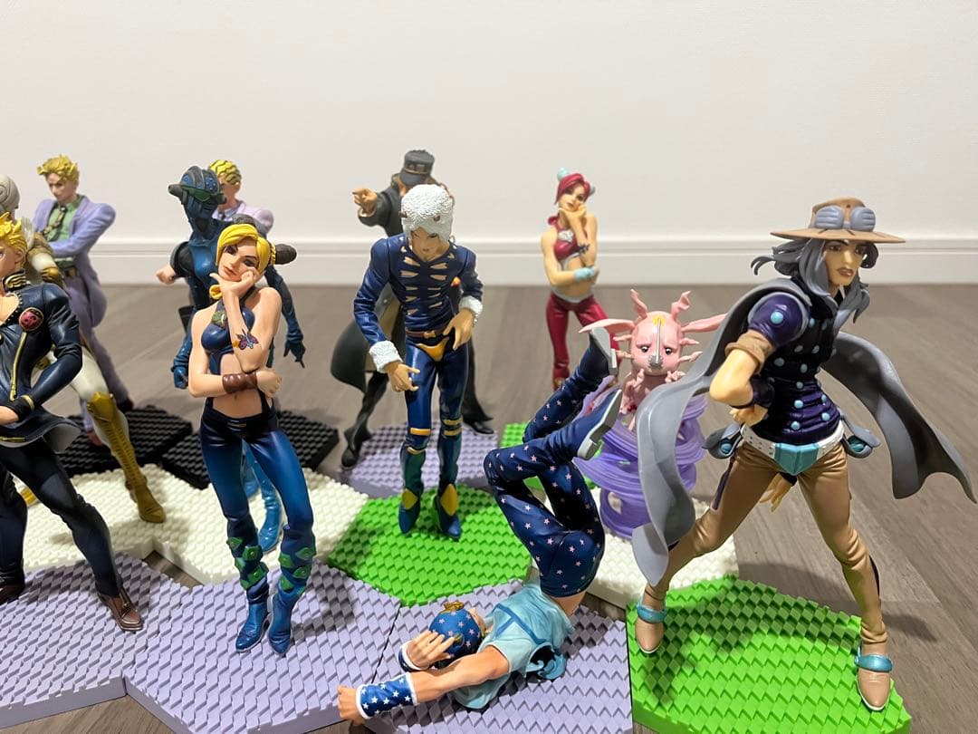 y*y様 ジョジョの奇妙な冒険 JOJO DXコレクションフィギュア 21体セッ