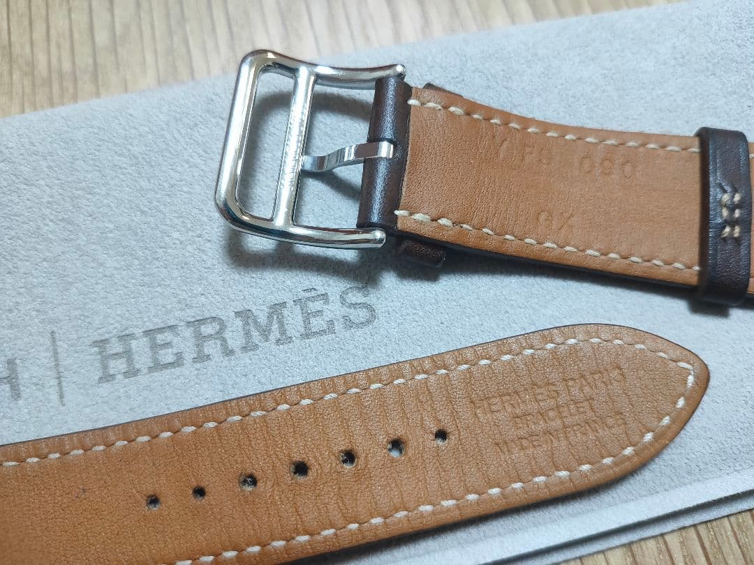Apple Watch HERMES レザーベルト