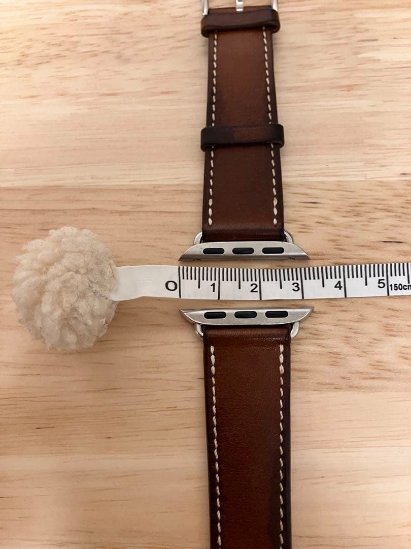 Apple Watch HERMES レザーベルト