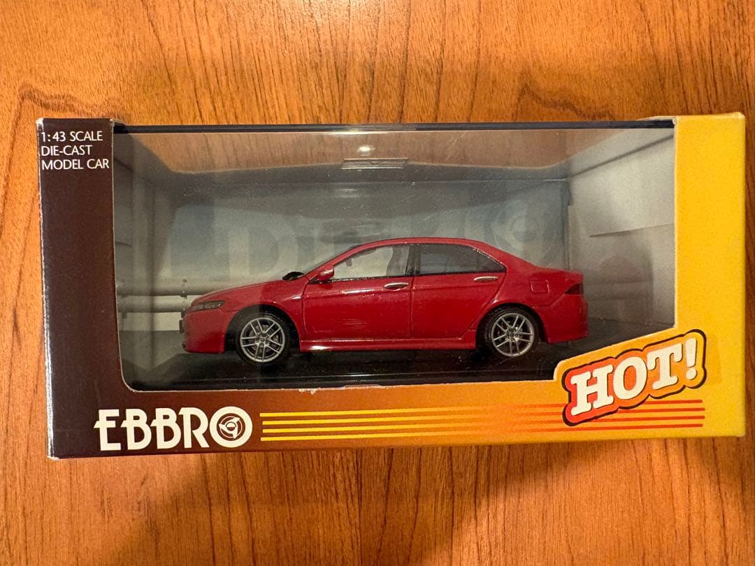 EBBRO アコードR 1/43スケール ミニカー