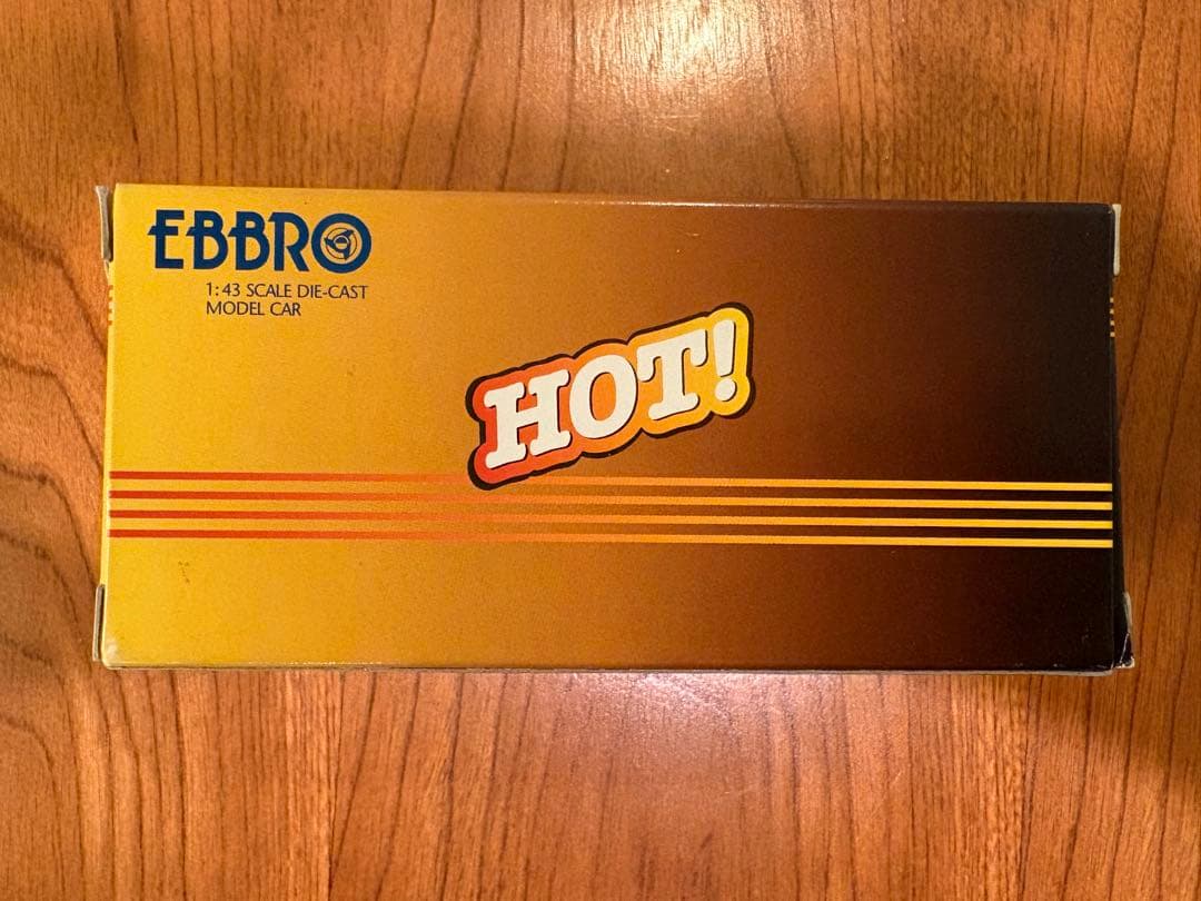 EBBRO アコードR 1/43スケール ミニカー