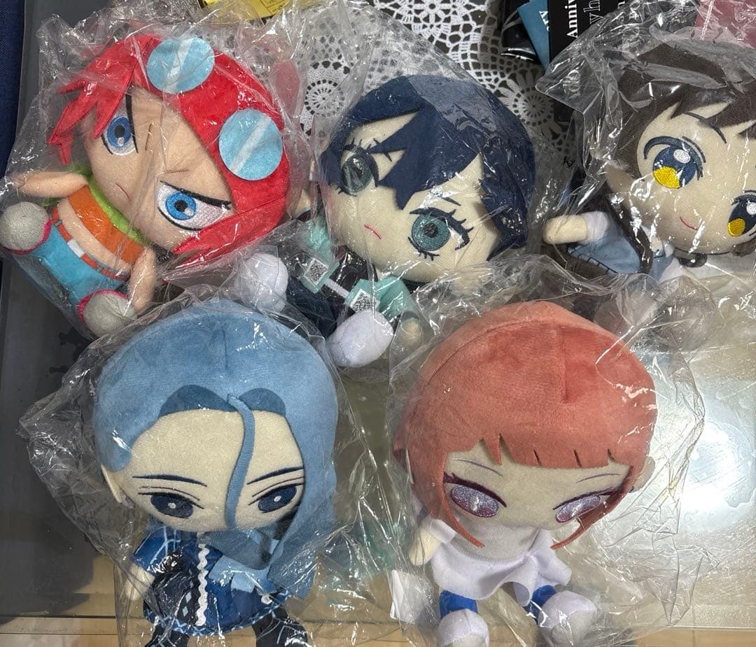 Ado au ぬいぐるみ 5点 ado