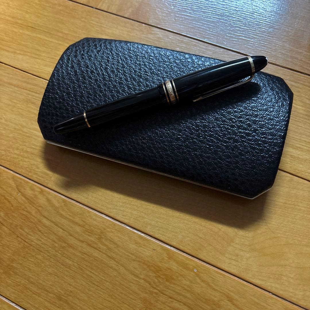 montbranc モンブラン　万年筆　ペン　ケース付　インク　ドイツ