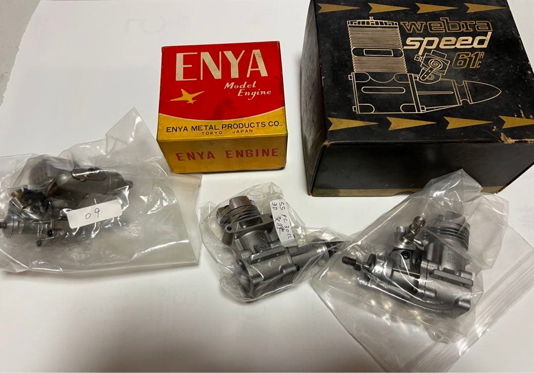 RCエンジンいろいろセット