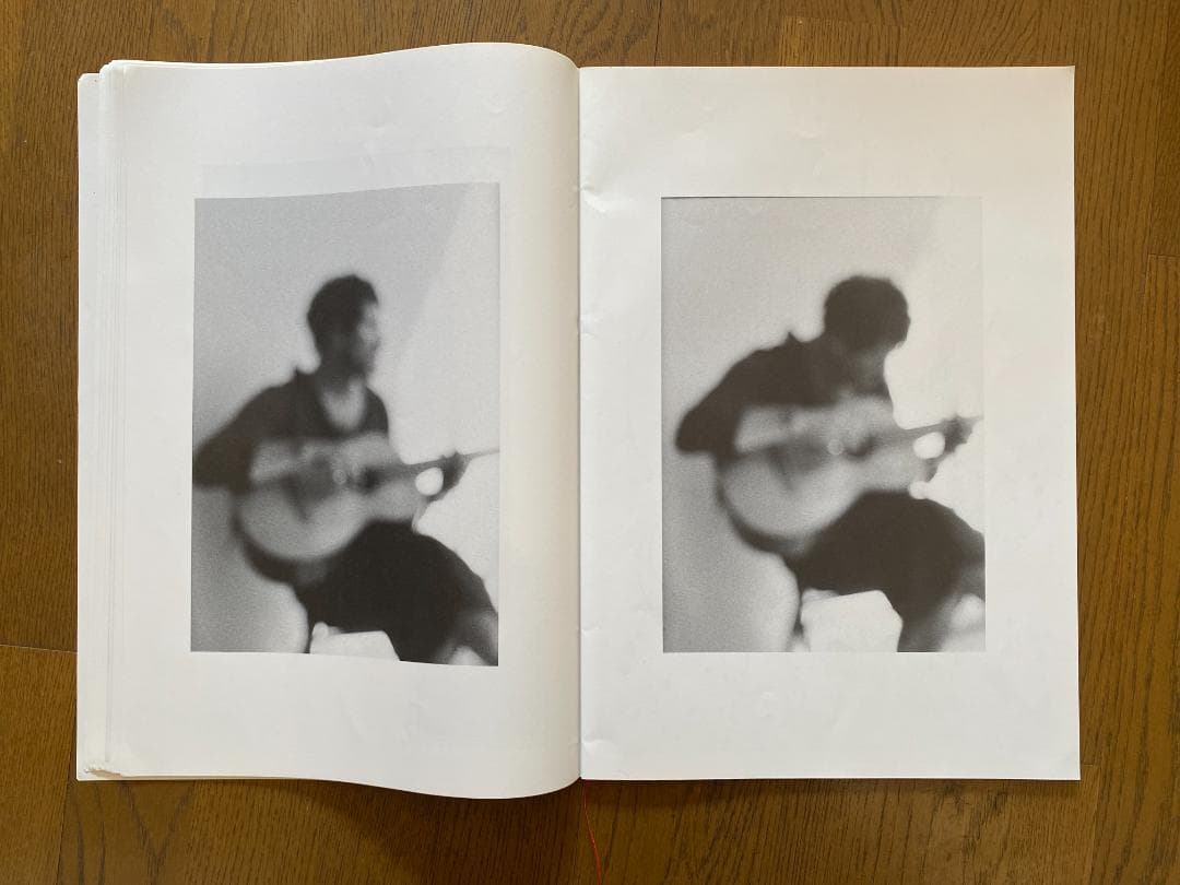 マーク・ボスウィック　100部限定　アートブック 貴重　オリジナルプリント付