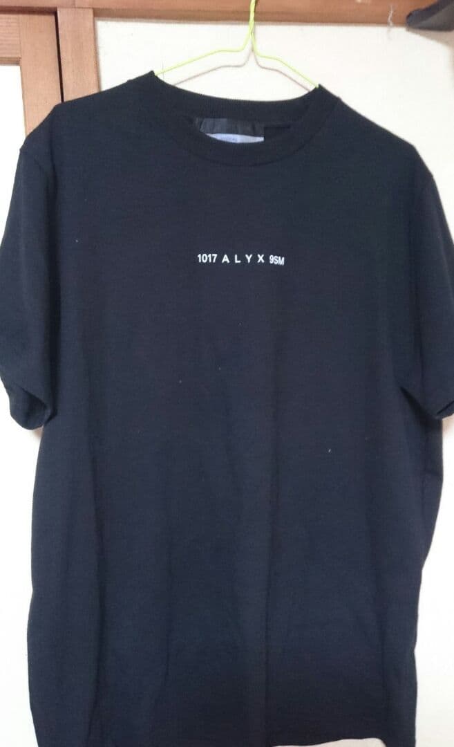 アリクス 19ss Tシャツ alyx