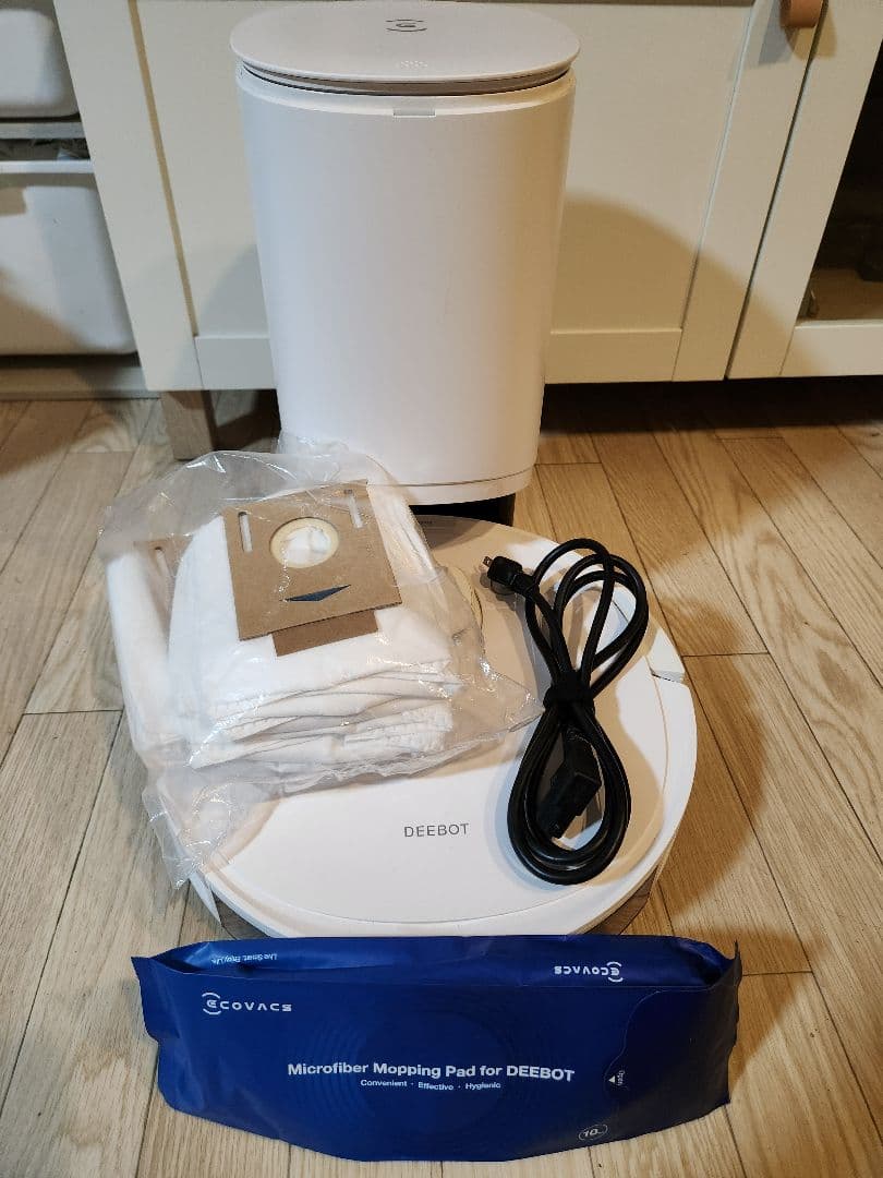 掃除機・クリーナー ECOVACS Deebot N8+