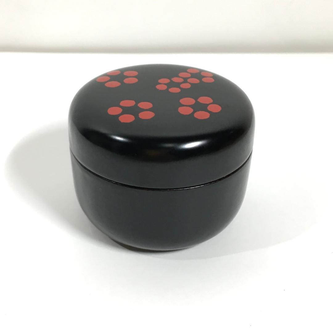 美品！ 哲工房 造 梅花解香合 共箱 千家十職 中村宗哲 茶道具 希少品