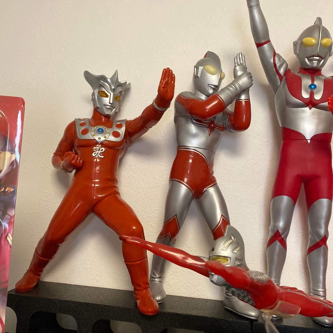 ウルトラマン　ソフビ　玩具