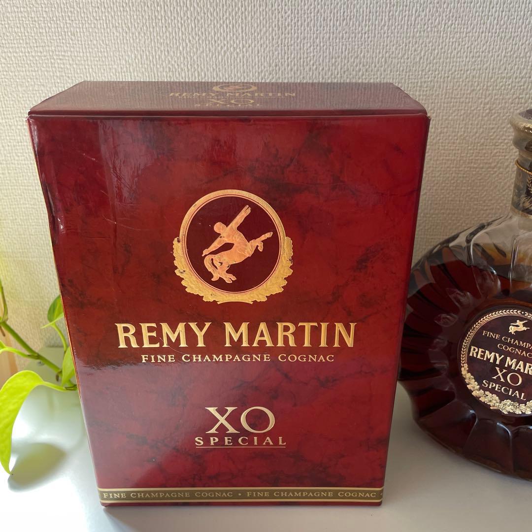 未開封＊REMY MARTIN XO SPECIAL 750ml 箱付き 古酒