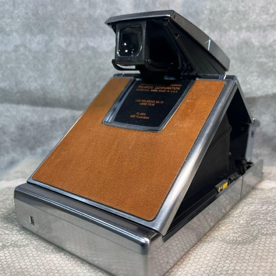 整備済完全動作品 Polaroid SX-70 1st モデル整備済・完動品