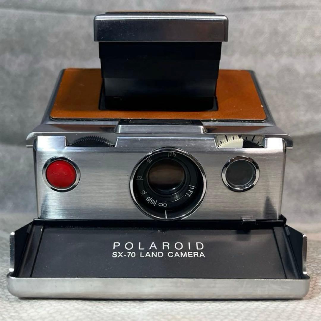 整備済完全動作品 Polaroid SX-70 1st モデル整備済・完動品