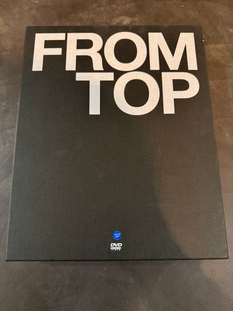 FROM TOP BIGBANG 初回限定版　限定999冊　韓国版　トップ　公式