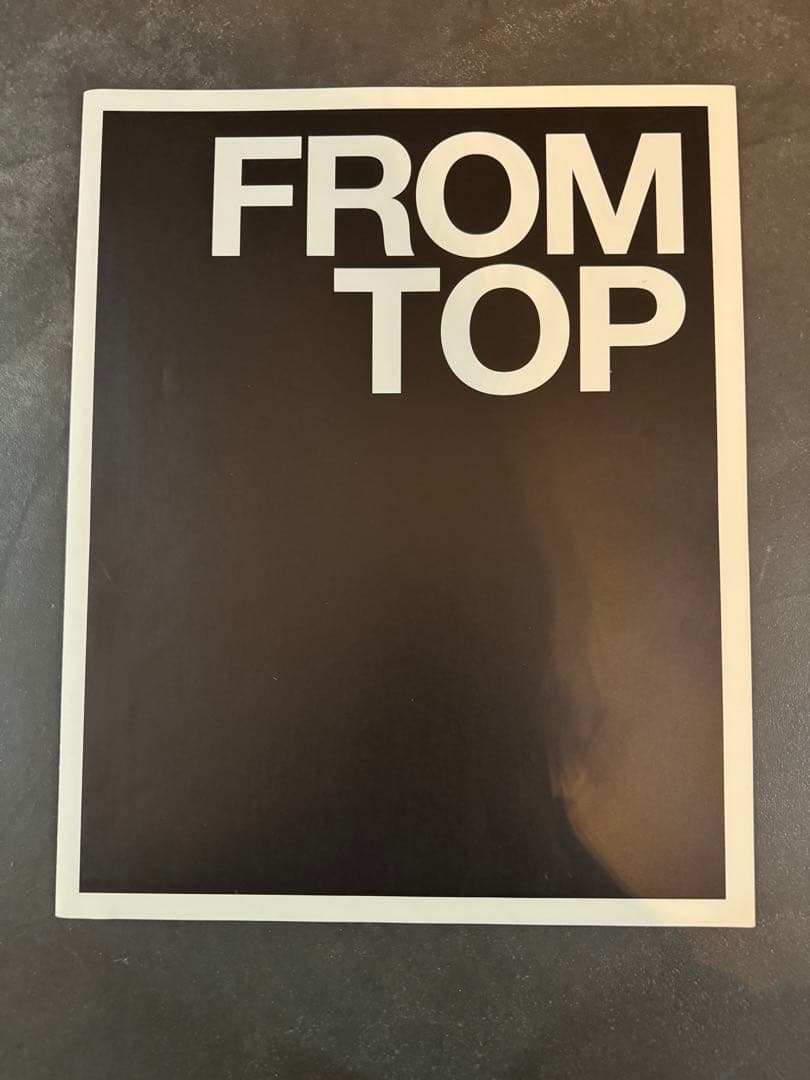 FROM TOP BIGBANG 初回限定版　限定999冊　韓国版　トップ　公式