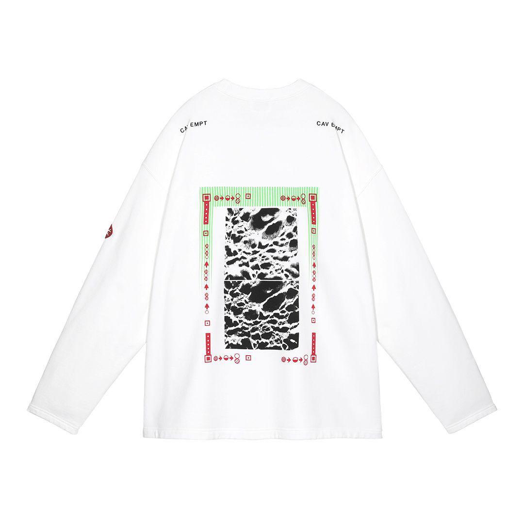 新品C.E FK BolognaEdit LONG SLEEVE ホワイト　長袖